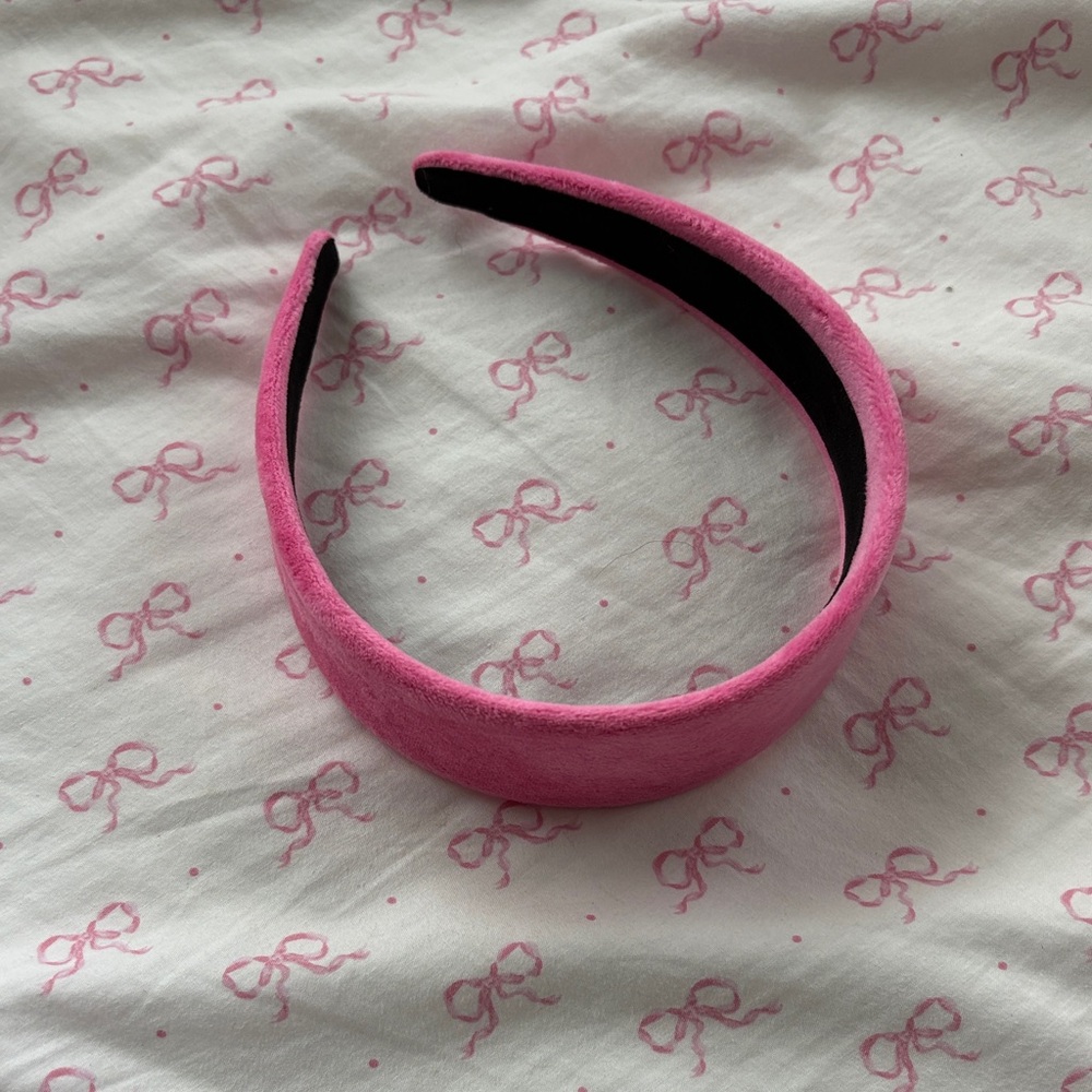 Pink Headband